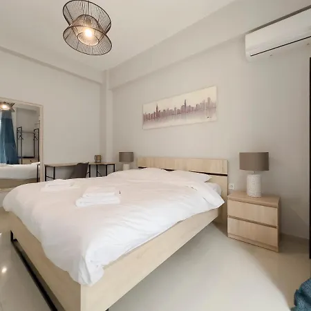 Apartment Satovriandou Spacious 128sqm In Athens