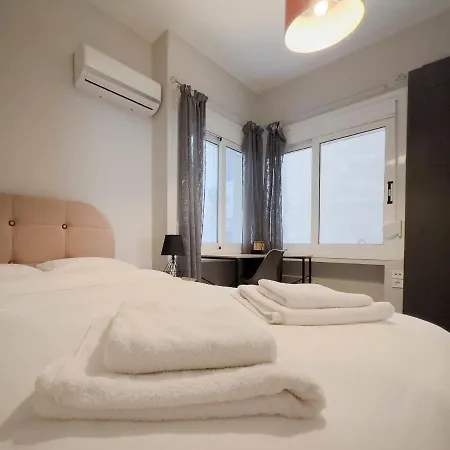 Apartamento Satovriandou Spacious 128sqm In Atenas