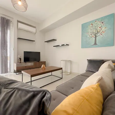 Satovriandou Spacious 128sqm In Apartment *